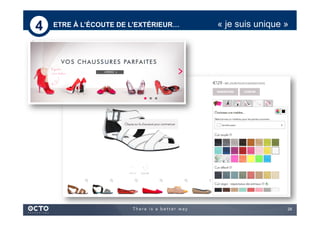 28
ETRE À L’ÉCOUTE DE L’EXTÉRIEUR… « je suis unique »4
 