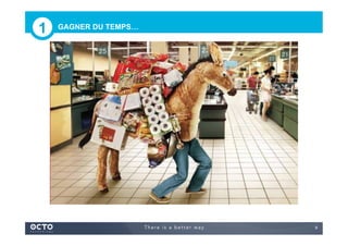 9
GAGNER DU TEMPS…1
 