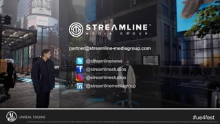 partner@streamline-mediagroup.com
@streamlinenews
@streamlinestudios
@streamlinestudios
@streamlinemediagroup
 