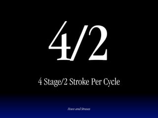 4/2
4 Stage/2 Stroke Per Cycle

         Howe and Strauss
 