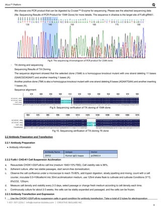 Afuco platform for adcc enhanced therapeutic antibody development | PDF