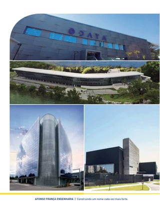 AFONSO FRANÇA ENGENHARIA | Construindo um nome cada vez mais forte.
 