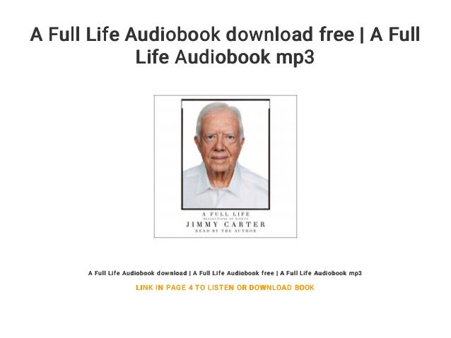 a full life pdf download