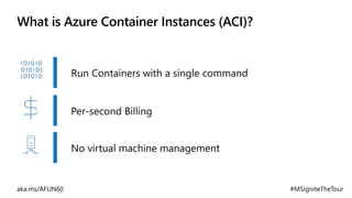 What is Azure Container Instances (ACI)?
 