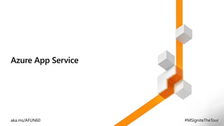 Azure App Service
 