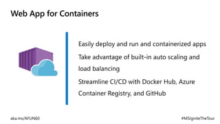 Web App for Containers
 