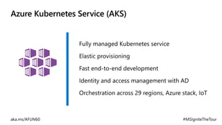 Azure Kubernetes Service (AKS)
 
