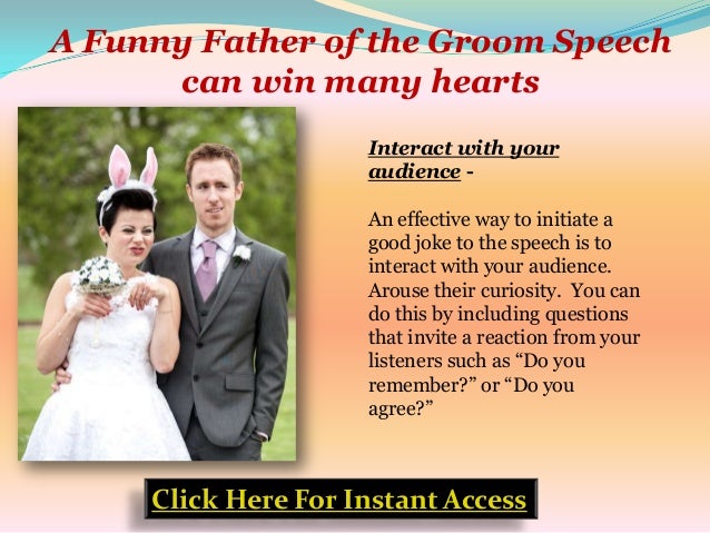 a funny father of the groom speech can win many hearts 4 638