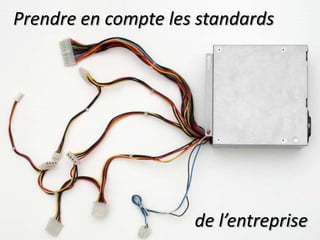 Prendre en compte les standardsde l’entreprise