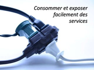 Consommer et exposerfacilement desservices