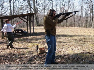 Pertes de paquets
« Springbreak '06 - Shooting Clay Pigeons », par James McCauley, sous licence Creative Commons by 2.0
http://www.flickr.com/photos/nukeit1/116466154/ - http://creativecommons.org/licenses/by/2.0/deed.fr
 