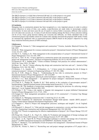 A fuzzy ahp model in risk ranking | PDF