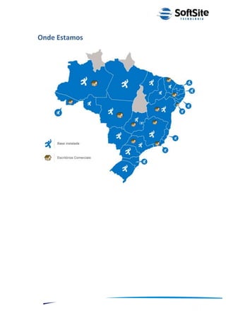 Onde Estamos




                                   ®
               Layout SoftSite Mobile Pré-Venda
                              Modelo Integração
  4
 