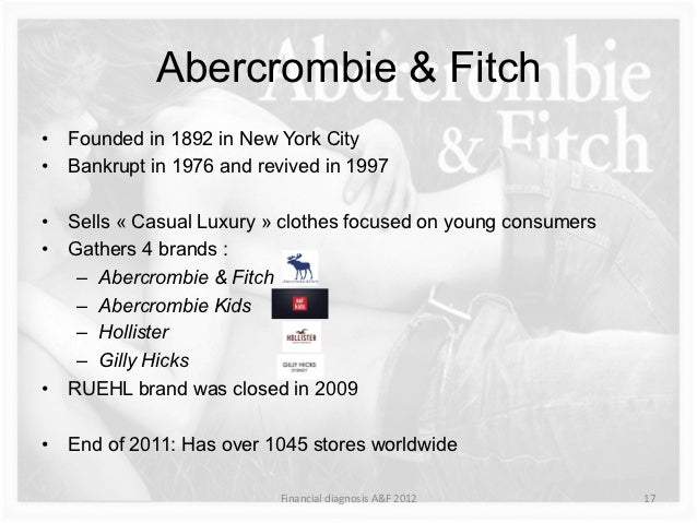 abercrombie & fitch subsidiaries