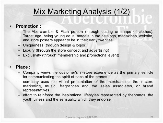 abercrombie and fitch swot analysis