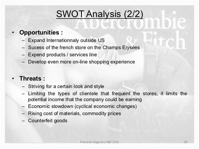 abercrombie and fitch swot