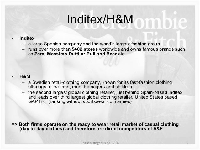 abercrombie and fitch competitors analysis