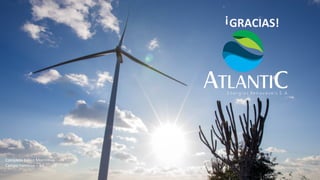 GRACIAS!	
CompleJo	Eólico	Morrinhos	
Campo	Formoso	–	BA	
!	
 