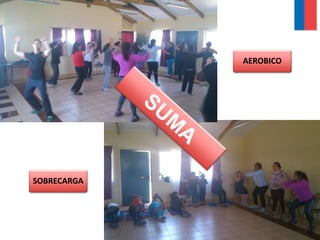 AEROBICO
SOBRECARGA
 