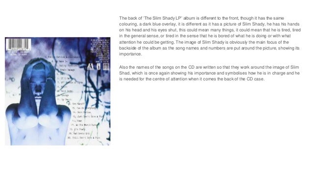 the slim shady lp song list the slim shady lp song list