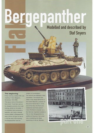 Журнал "Afv modeller" issue 38