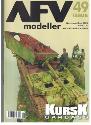 Журнал "Afv modeller" issue 49