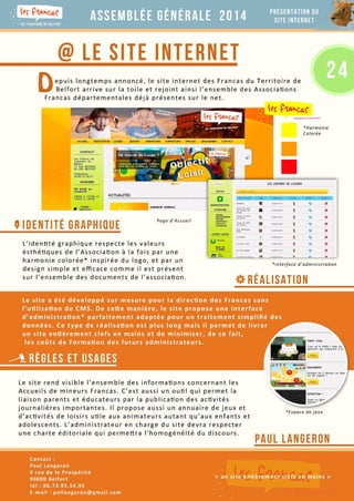Francas Du Territoire de Belfort : Assemblée Générale 2014