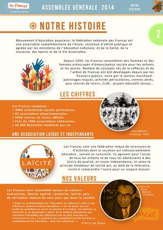 Francas Du Territoire de Belfort : Assemblée Générale 2014