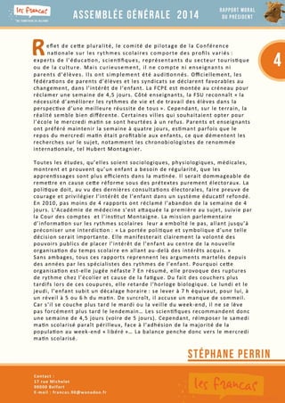 Francas Du Territoire de Belfort : Assemblée Générale 2014