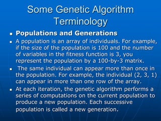 Genetic Algorithms. Algoritmos Genéticos y cómo funcionan. | PDF