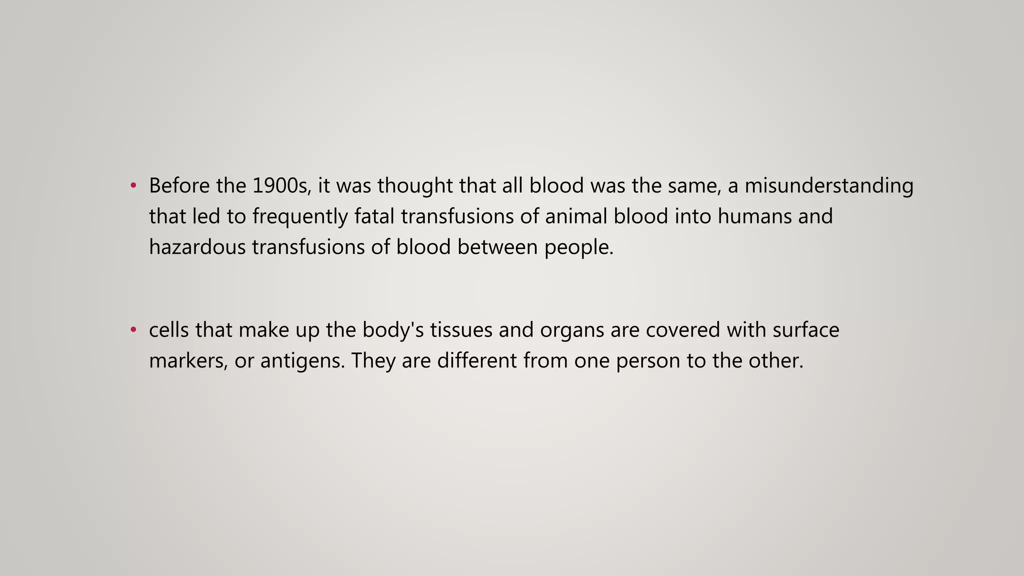 Antigens and Antibodies in blood bank practice | PPTX