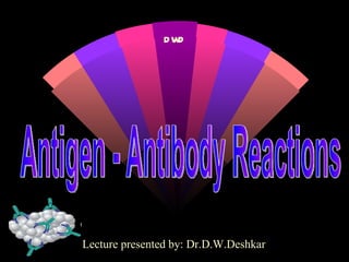 Antigen - Antibody Reactions DWD 