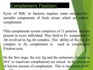 Complement Fixation Rbc Comprehensive Overview of Antigen-Antibody Reactions and Immunological ...