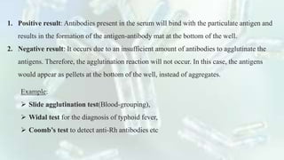 Ag ab reactions | PPTX
