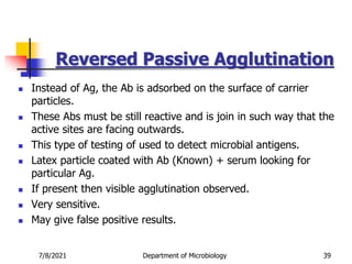 Ag ab reactions part i | PPT