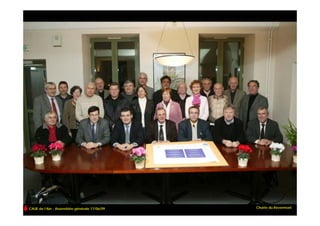 CAUE de l’Ain - Assemblée générale 17/06/09   Charte du Revermont
 