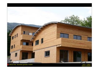 CAUE de l’Ain - Assemblée générale 17/06/09     Péron – Collège
                                              Strates architecte
 