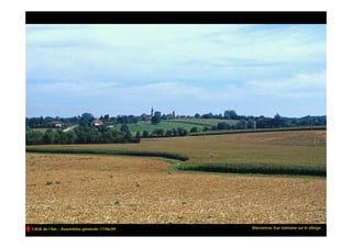 CAUE de l’Ain – Assemblée générale 17/06/09   Marsonnas Vue lointaine sur le village
 