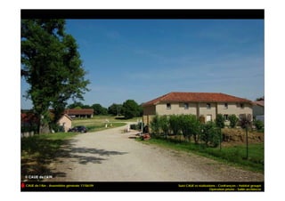 CAUE de l’Ain - Assemblée générale 17/06/09   Suivi CAUE et réalisations - Confrançon – Habitat groupé
                                                                    Opération privée - Sallin architecte
 