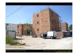 CAUE de l’Ain - Assemblée générale 17/06/09   Villars-les-Dombes – Logements - Atelier Roche architecte – Dynacité
                                                                           « Pour un habitat innovant et durable »
 