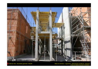 CAUE de l’Ain - Assemblée générale 17/06/09   Villars-les-Dombes – Logements - Atelier Roche architecte – Dynacité
                                                                           « Pour un habitat innovant et durable »
 