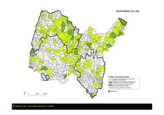 CAUE de l’Ain - Assemblée générale 17/06/09
 