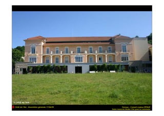 CAUE de l’Ain - Assemblée générale 17/06/09             Trévoux – Conseil couleur ZPPAUP
                                              Selon nuancier Atelier Cler pour la commune
 