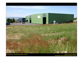 CAUE de l’Ain - Assemblée générale 17/06/09                    Guéreins – Zone d’activités
                                              Communauté de Communes Montmerle 3 rivières
 