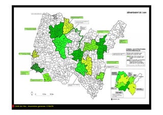 CAUE de l’Ain - Assemblée générale 17/06/09
 