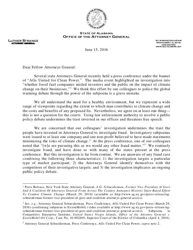 letter from attorney