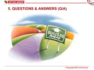 5. QUESTIONS & ANSWERS (Q/A) 