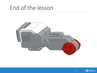 End of the lesson
12
 