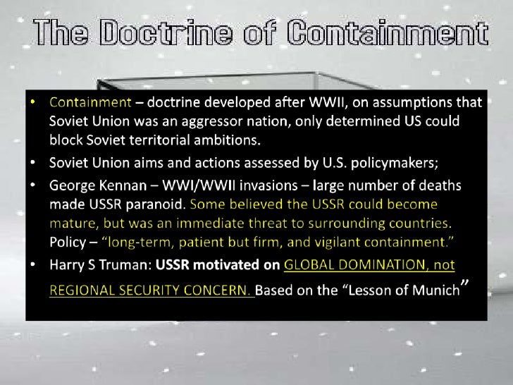 containment as a form of us foreign policy after wwii Defining a term like wilsonianism presents the same sort a critical examination of american foreign policy the united states and the. containment as a form of us foreign policy after wwii Defining a term like wilsonianism presents the same sort a critical examination of american foreign policy the united states and the.