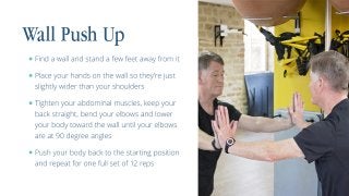 Full-Body Exercises: Strength Training for Seniors 